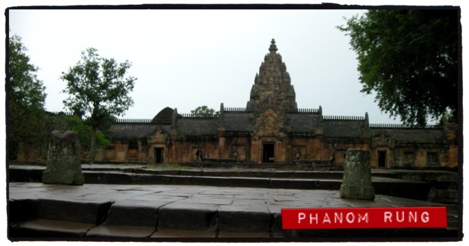 Phanom rung temple kmer