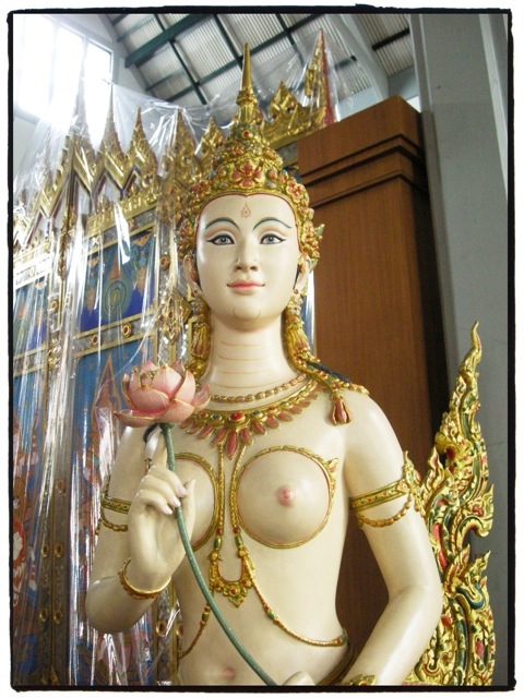 danseuse divine thaïlandaise