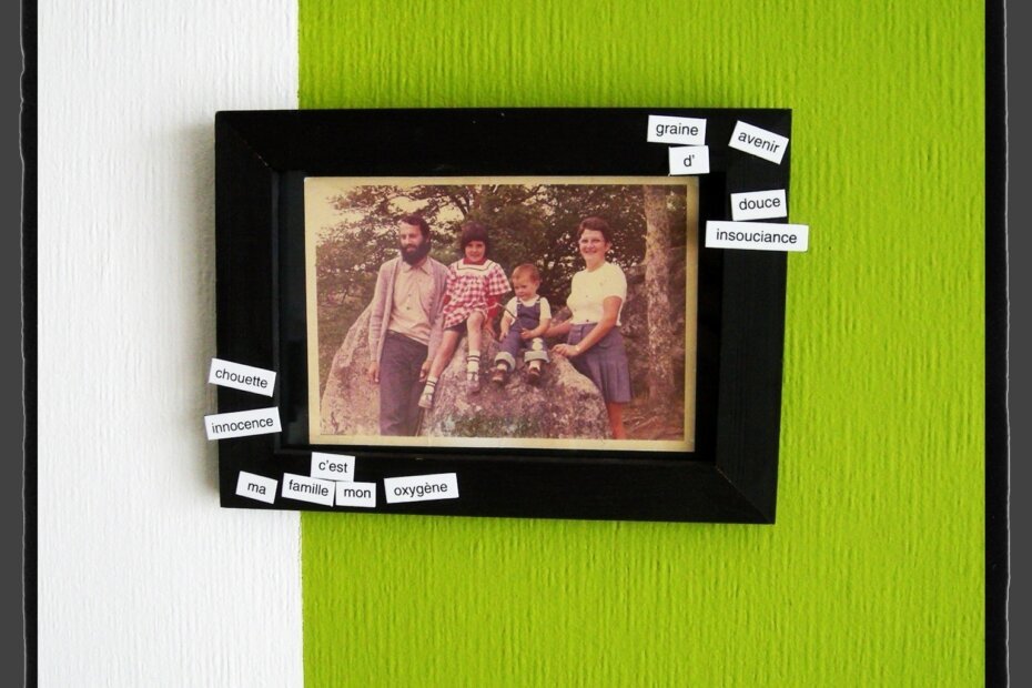 cadre vintage