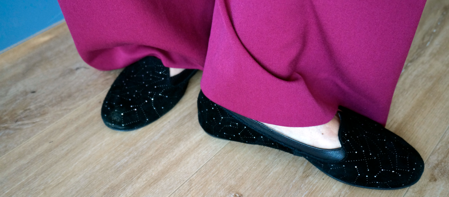 Le Haut Pantalon ourlet invisible