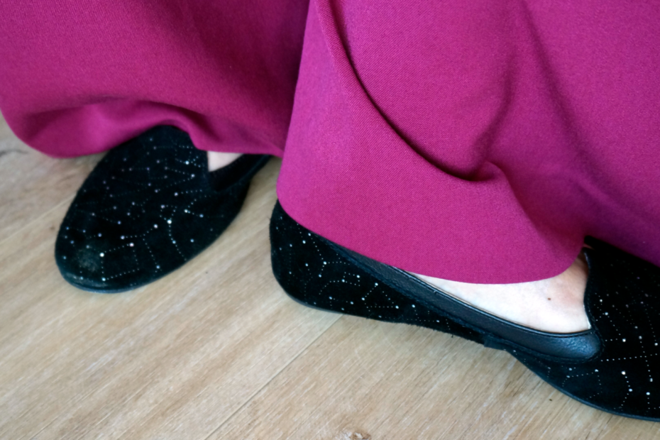 Le Haut Pantalon ourlet invisible