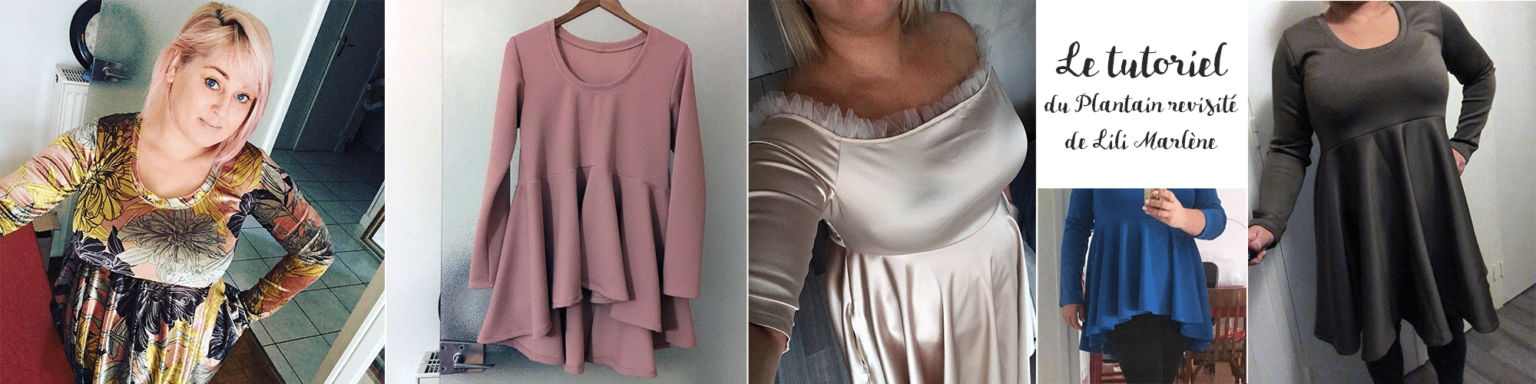Tutoriel Plantain revisité de LiliMarlène