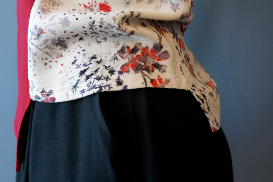 Couture débardeur Burda 103 04/2015