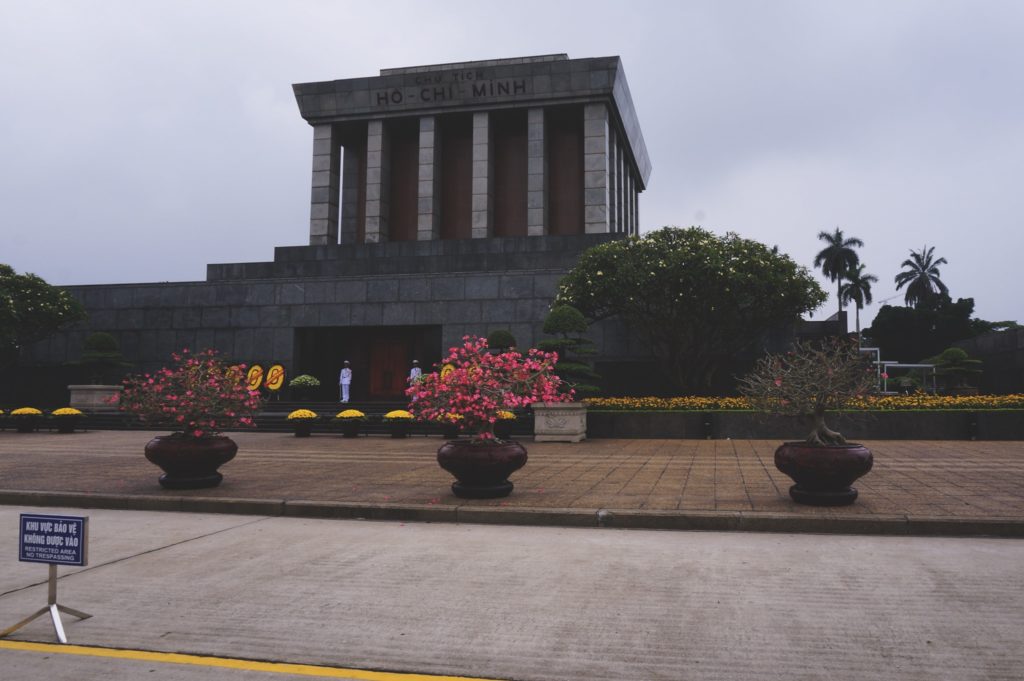 Ho Chi Minh monument
