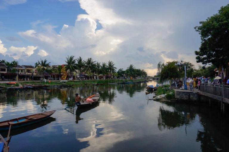 Hoi An rivière