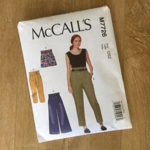 patron pantalon McCalls M7726