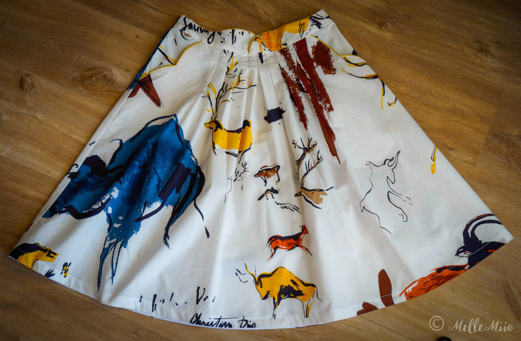 Jupe Skirt Peppermint In The Fold Lascaux