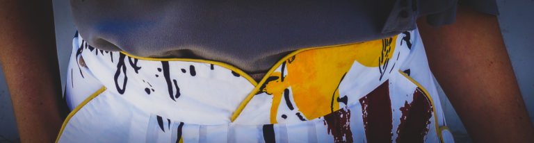 Jupe Skirt Peppermint In The Fold Lascaux