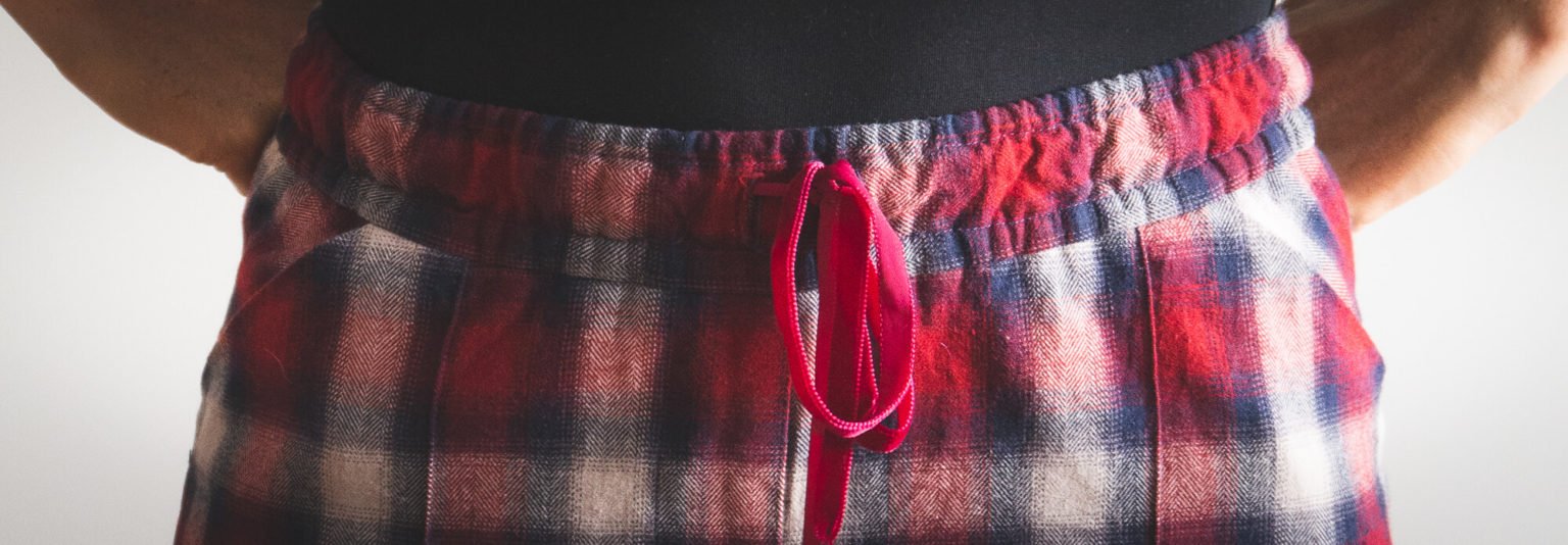 Pantalon Robinson écossais (Ensemble Patterns)