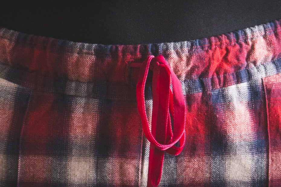Pantalon Robinson écossais (Ensemble Patterns)