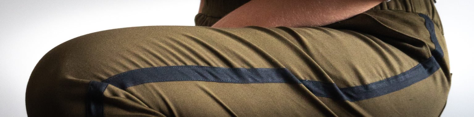 Pantalon Robinson Ensemble Patterns Chino Kaki