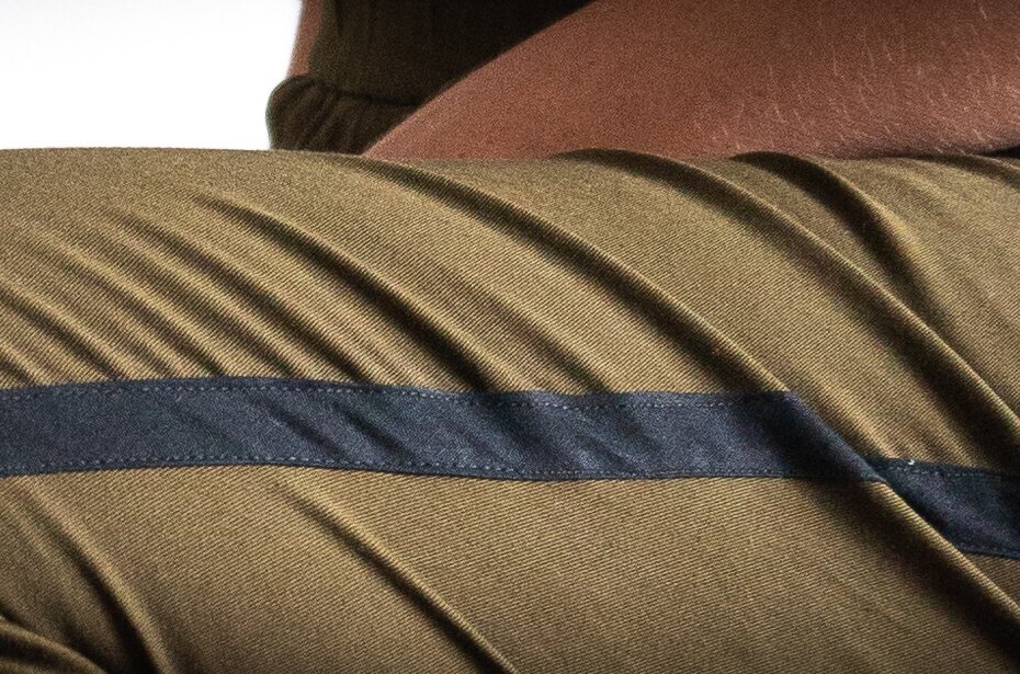 Pantalon Robinson Ensemble Patterns Chino Kaki