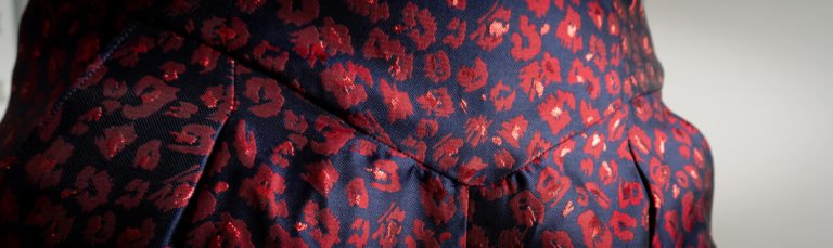 Short Chataigne Jacquard