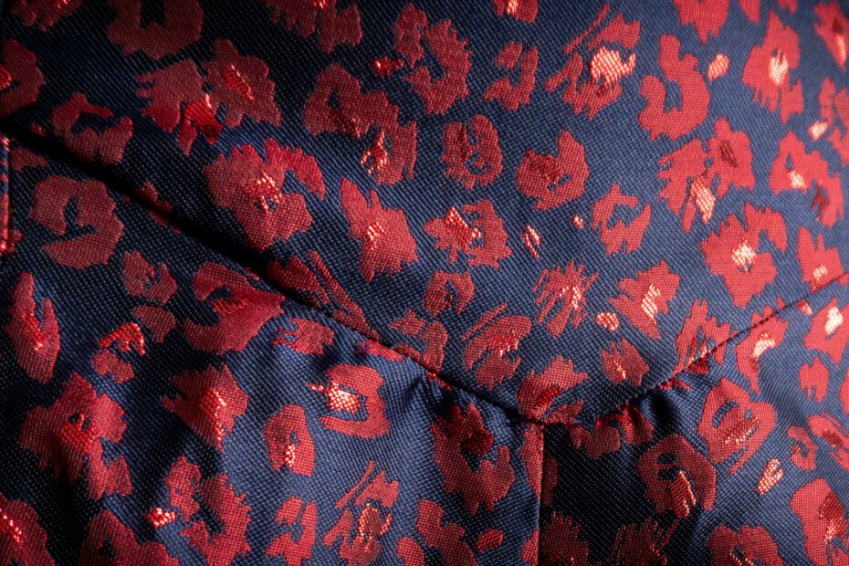 Short Chataigne Jacquard