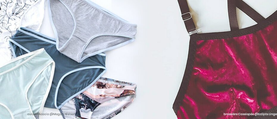 Liste Patrons Lingerie Soutien-gorge Culotte GRATUIT