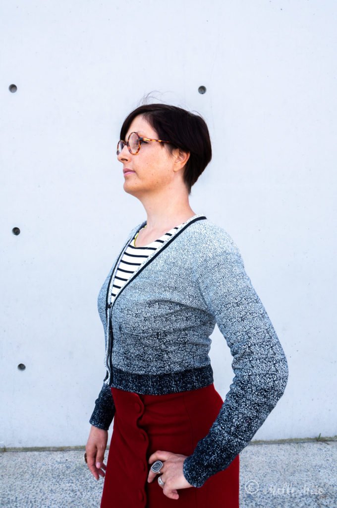 Cardigan Juniper (Jennifer Lauren Handmade)