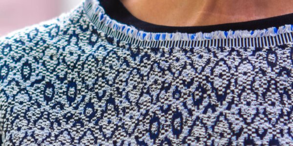 High Cuff Sweater pattern by The Assembly Line