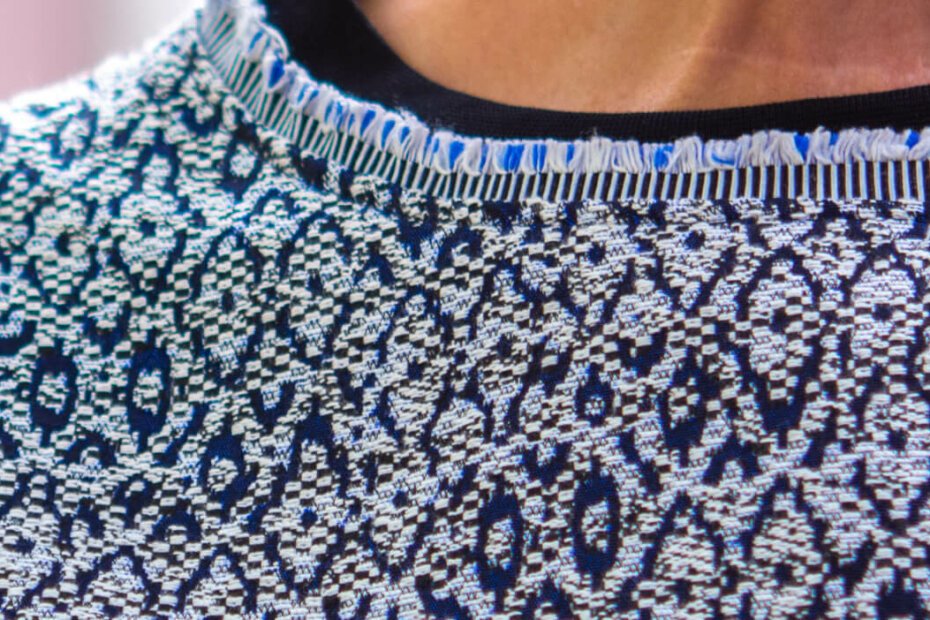 High Cuff Sweater pattern by The Assembly Line