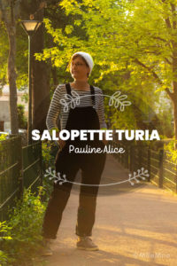 Patron Salopette Dungarees Overalls Turia (Pauline Alice)