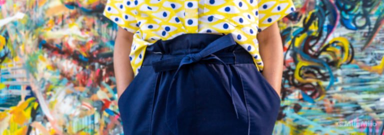 Patron Short Sunset (La Maison Victor)