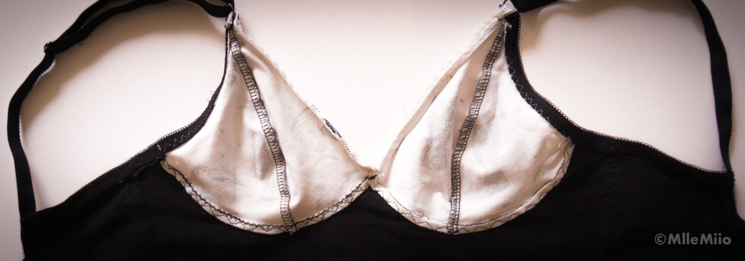Coudre soutiens-gorge
