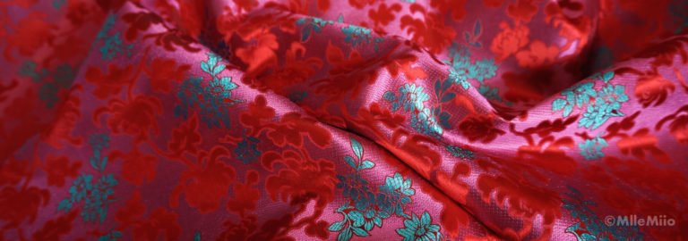 Coudre sa tenue de mariage