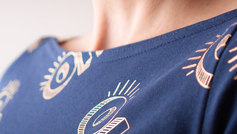 T-shirt Marlène Fritzi Schnittreif