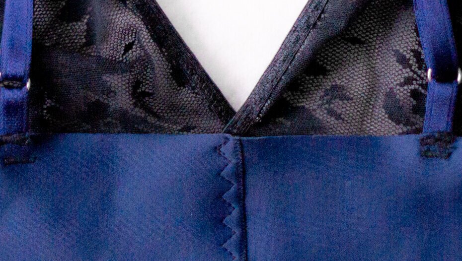 brassière triangle