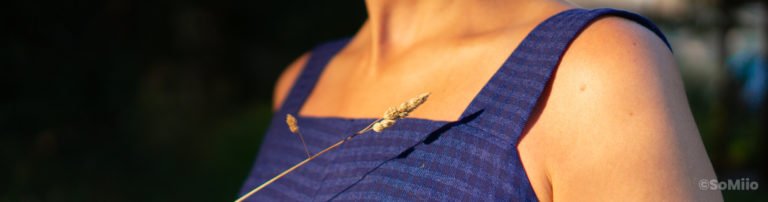 Wide Strap Maxi Dress