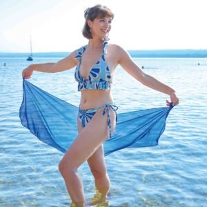 Patron de bikini gratuit Lyli à frou frou