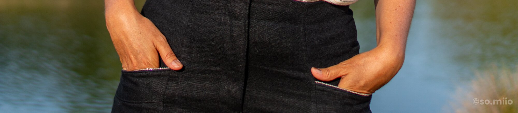 short en lin