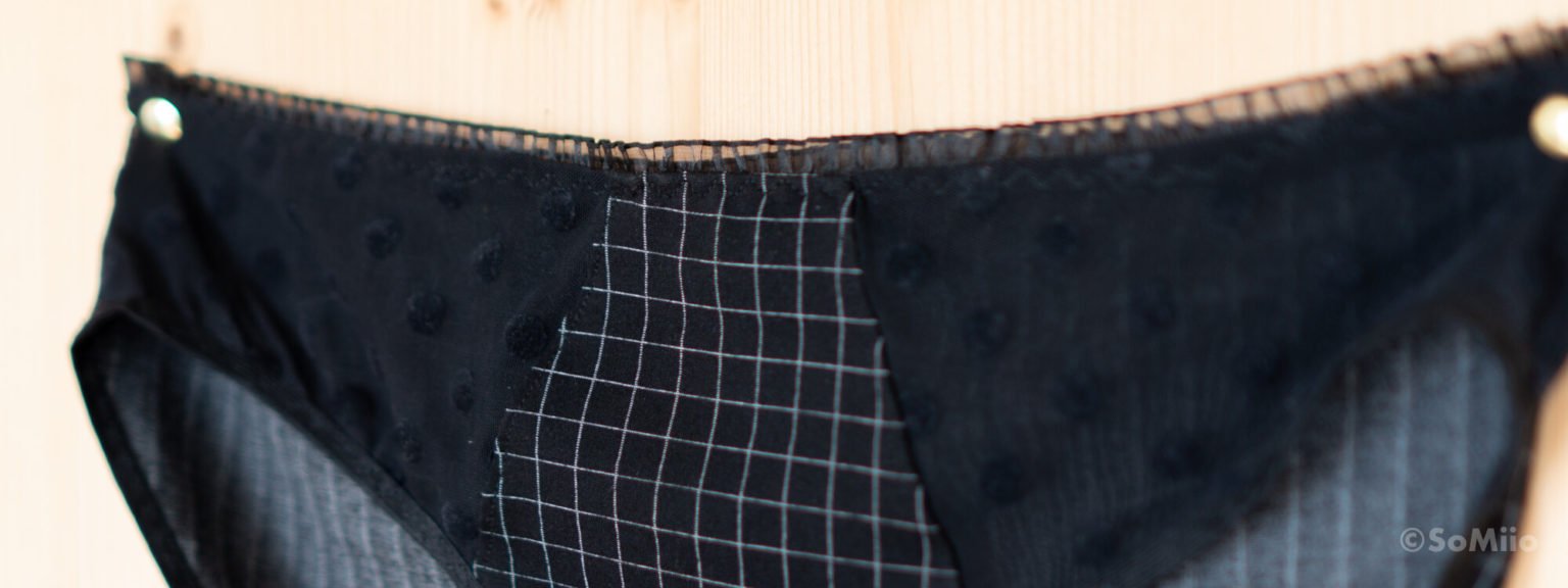 modifier le patron d'une culotte