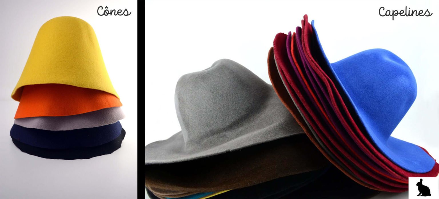 fabriquer ses chapeaux