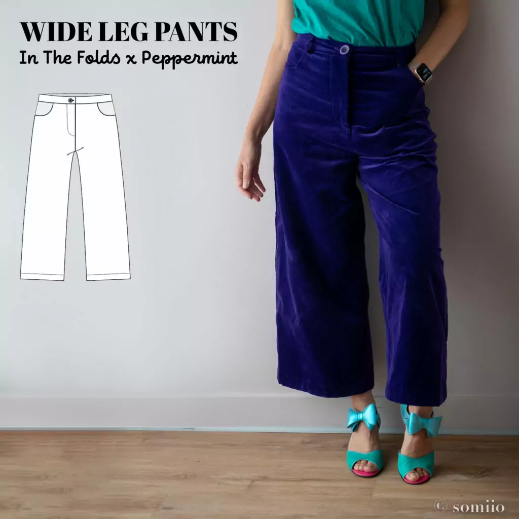 Pantalon large