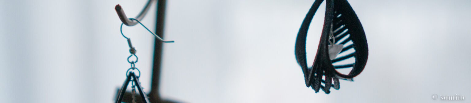 Boucles d'oreille 3D