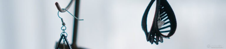 Boucles d'oreille 3D