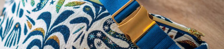 portefeuille facile à coudre