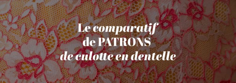 culotte en dentelle