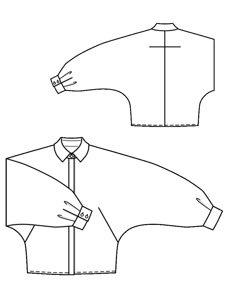 burdastyle chemise 111 07 2025